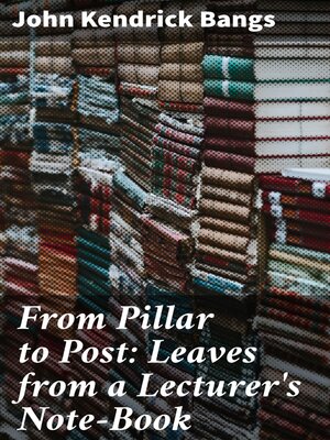 cover image of From Pillar to Post